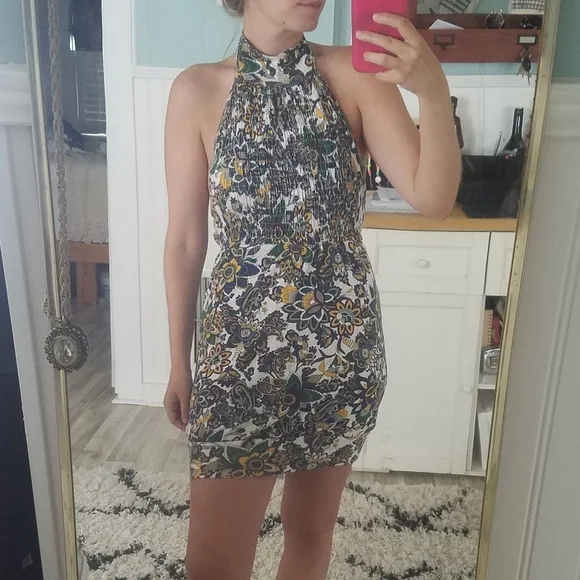 Boho printed dress - Picture 2 of 8